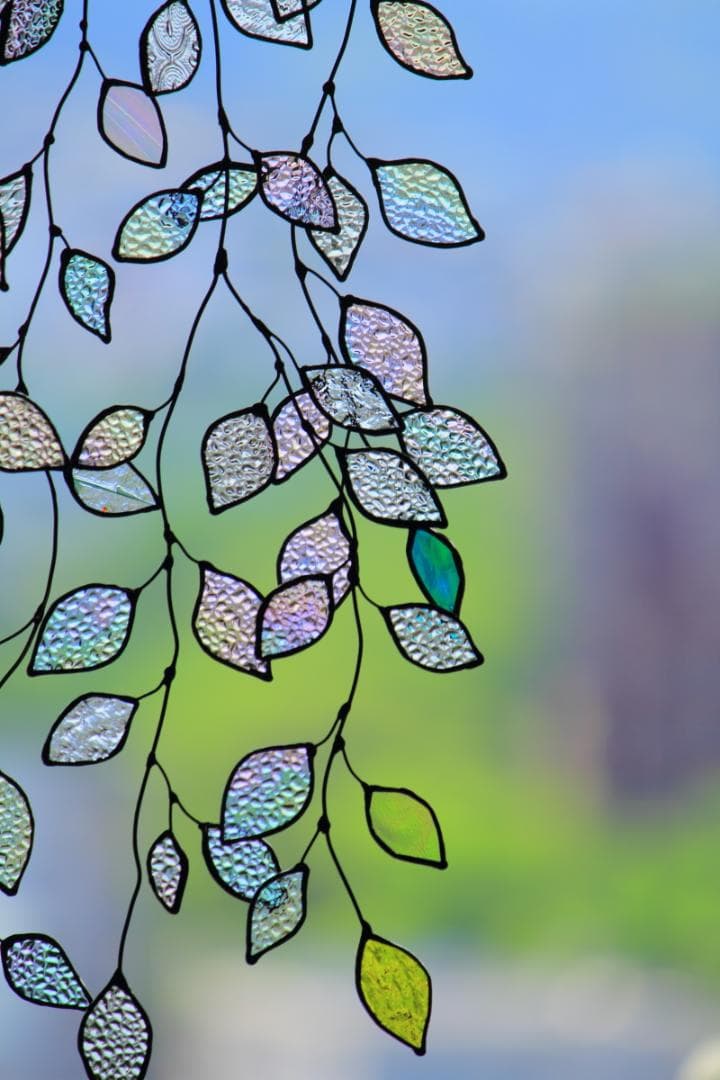 ステンドグラス　Glass　Leaves