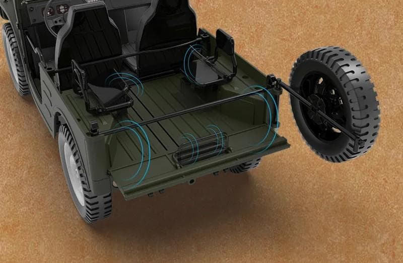 1/10 1970 スズキ 初代ジムニー LJ10 4x4 ラジコン クローラー