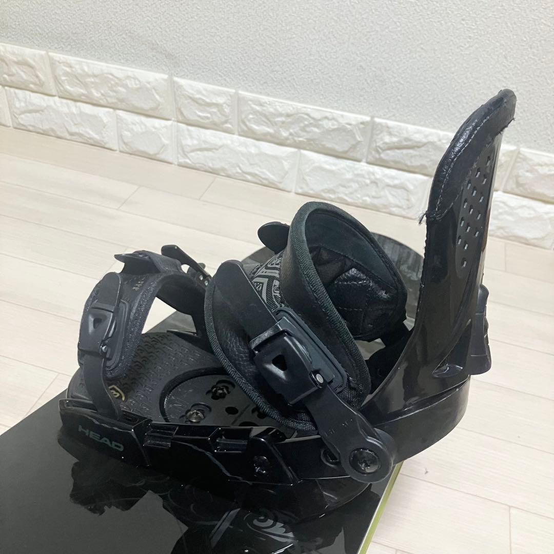 【バック付】HEADスノーボードセット152cm /HEADバインディングM