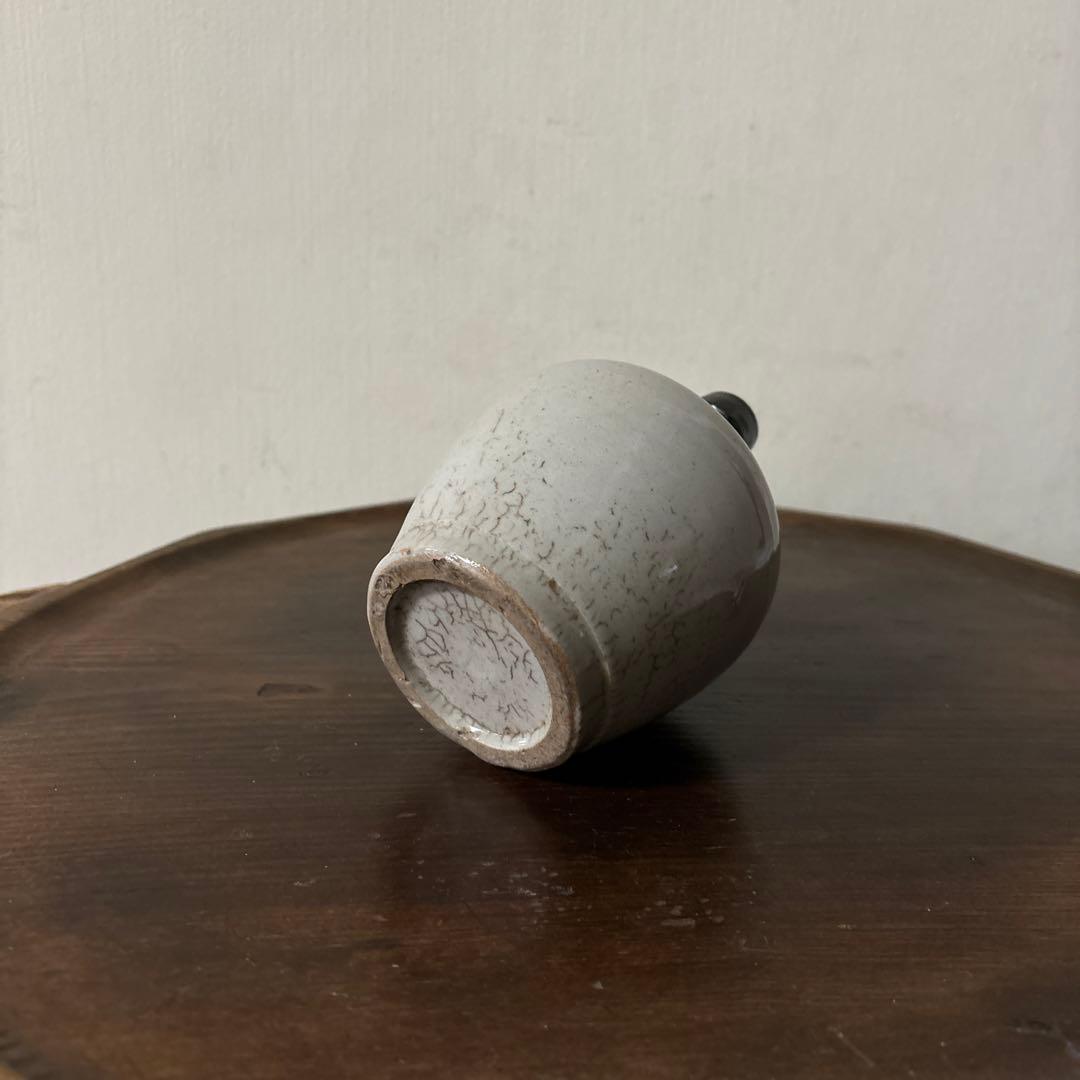 日本醤油　富士　肥前　金富良　アンティーク　徳利　酒器　古道具　花器　検:李朝