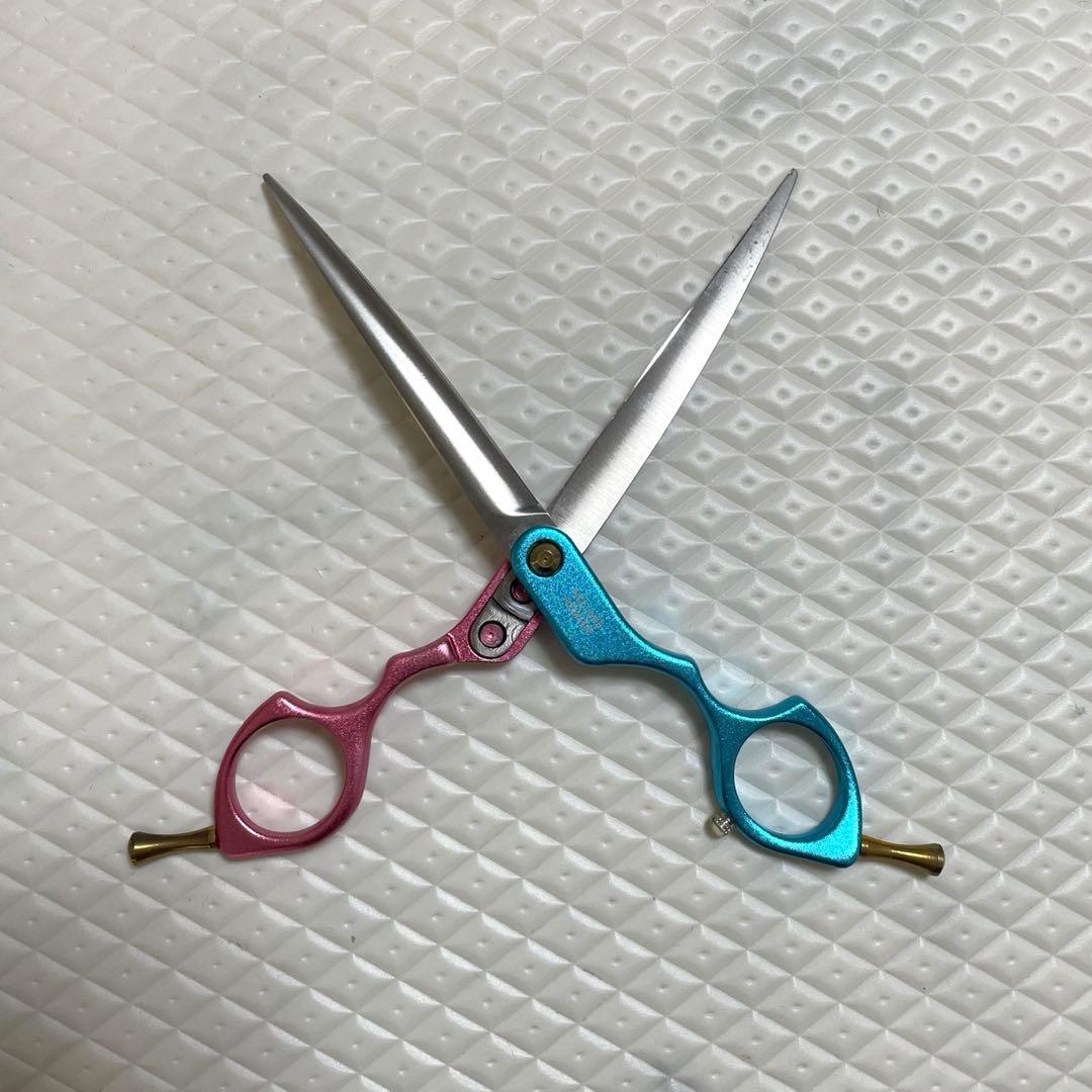 ◎シルバーライン ジュラルミンカーブシザー◎6.5インチ