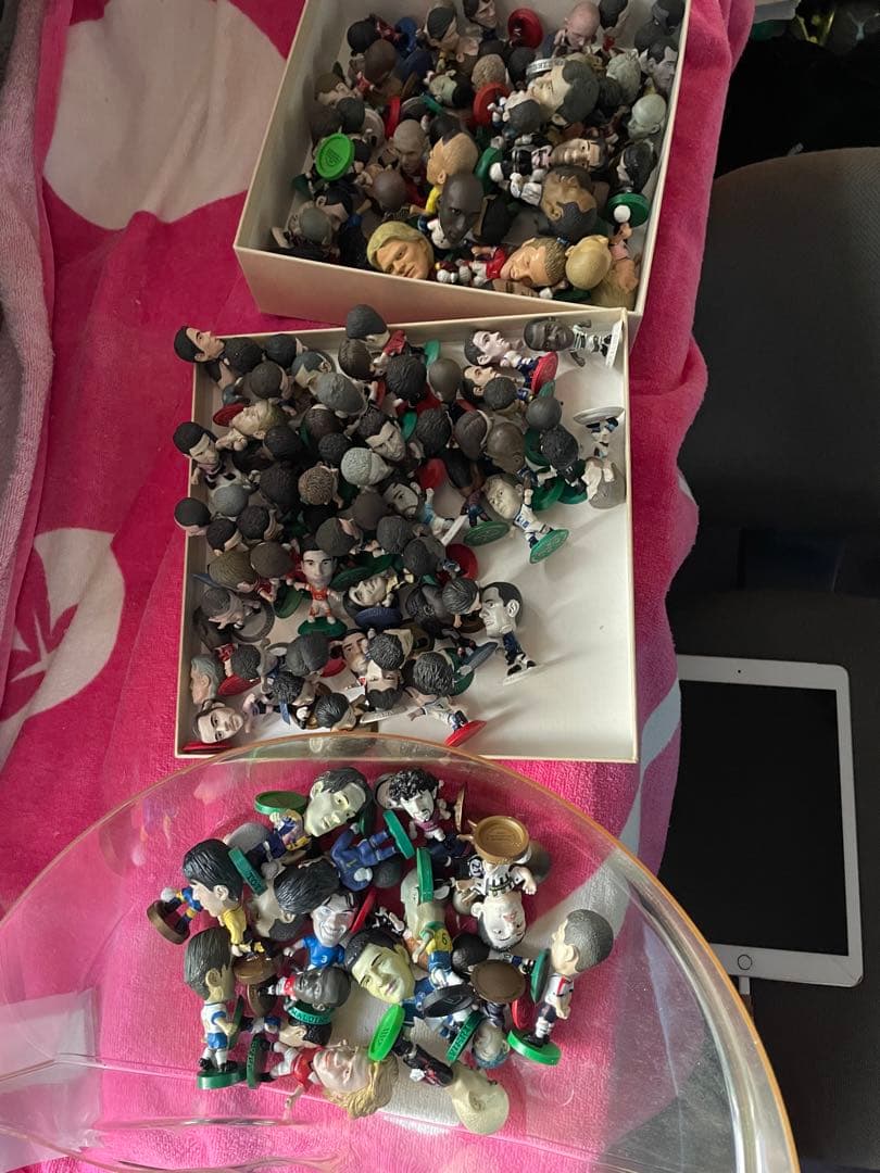 コリンシアン　フィギュア　大量選手セット