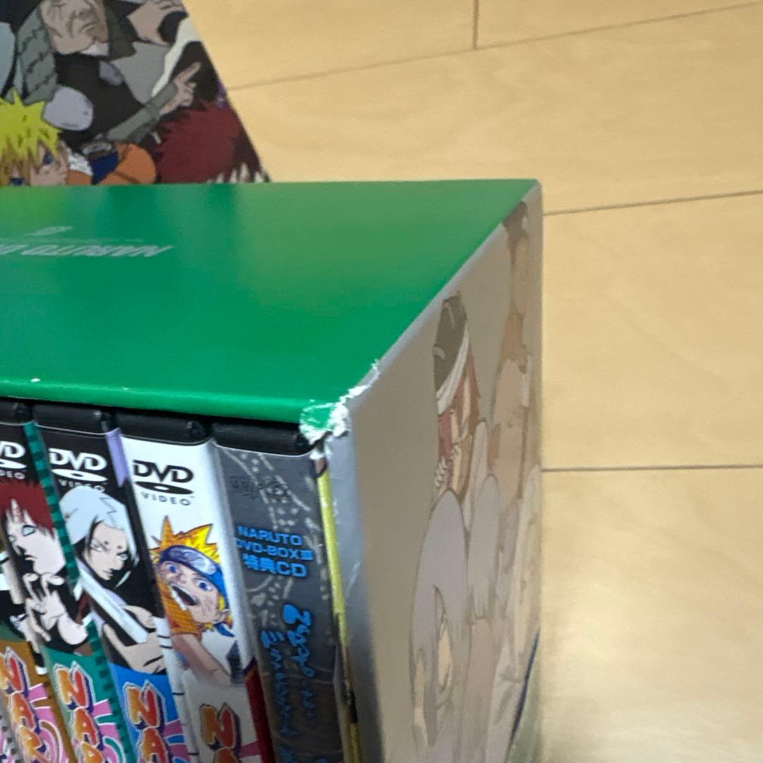 NARUTO DVD BOX 全巻セット