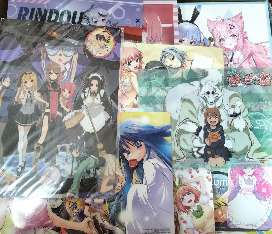 美少女 大量 まとめ売り 紙類 ポストカード ぬいぐるみ アクリルスタンド