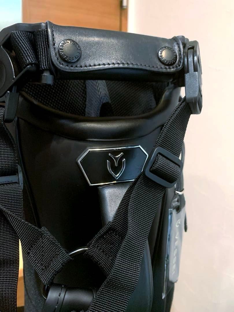 美品　ベゼル　プレイヤー4.0 スタンド　キャディバッグ　VESSEL