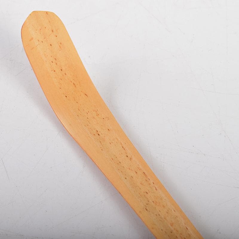 モナカ　表千家十三代即中斎　深山路　自作茶杓　共箱　二重箱　M　R5118