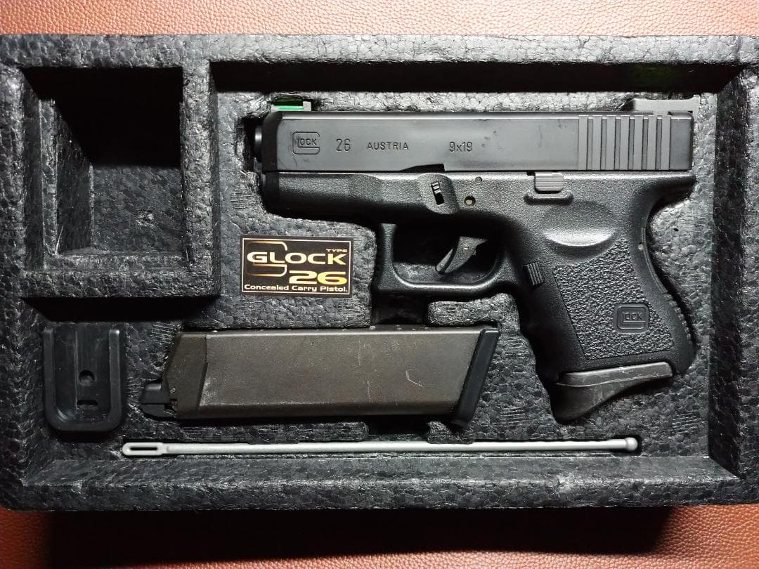 グロッグ26　ソフトエアガン　東京マルイ