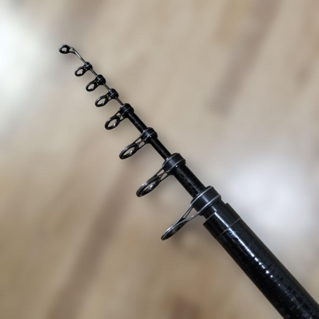 シマノ　NFT 4-520TS 磯竿 カーボン製