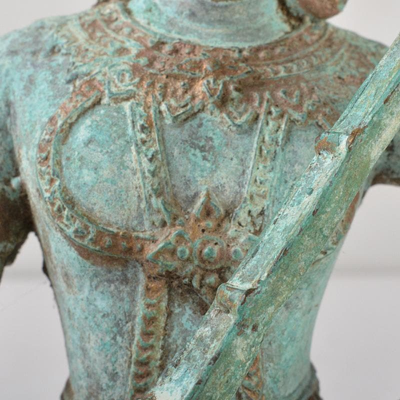 仏教美術　古銅青銅　チベット仏　仏像　置物　C　R6083