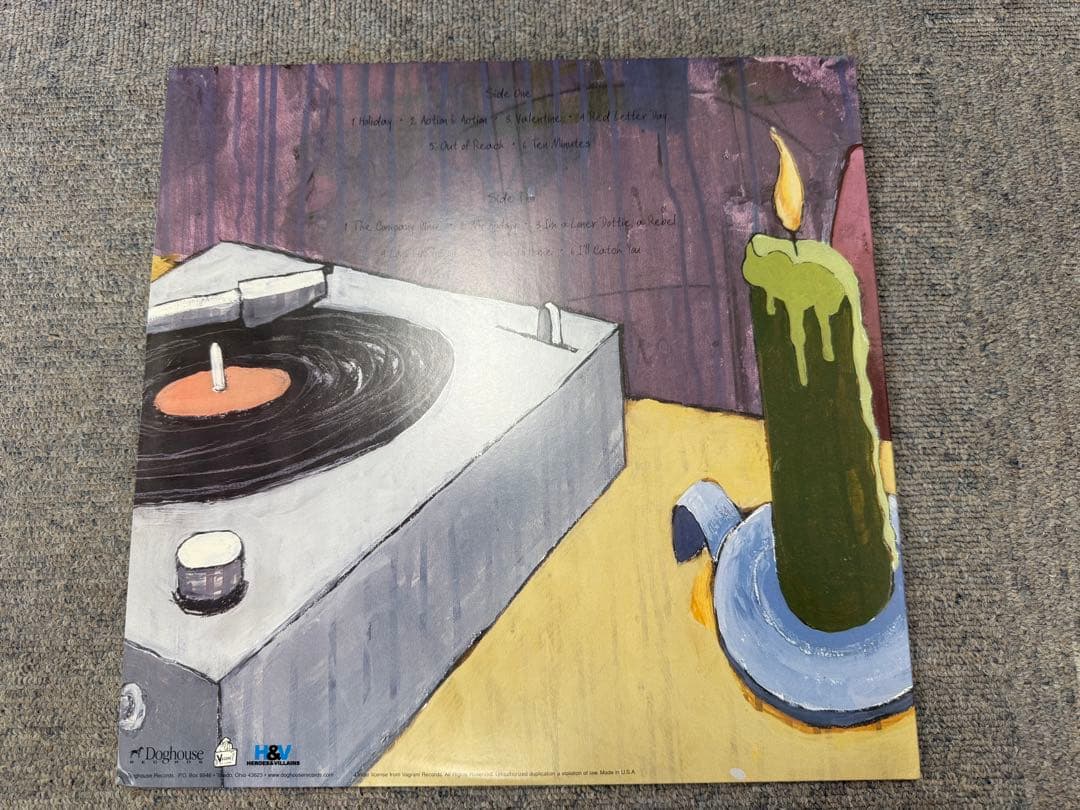 洋楽 The GetUp Kids somethingtowriteabout