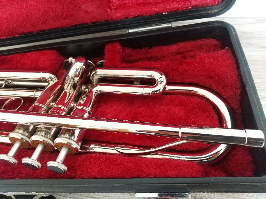 【極美品】YAMAHA YTR1310 ヤマハ トランペット メンテナンス済