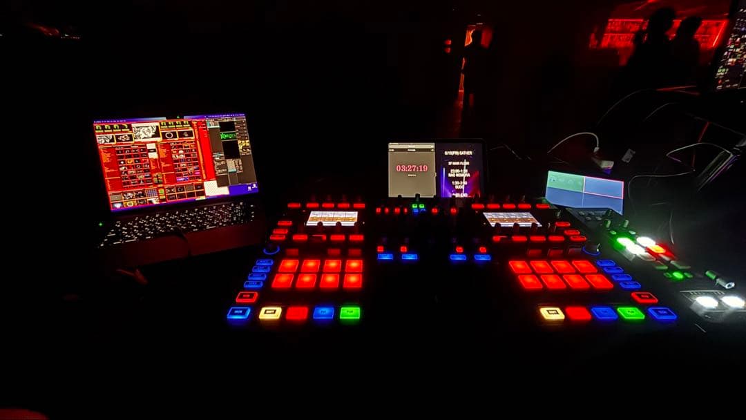 DJ機材 tractor S8