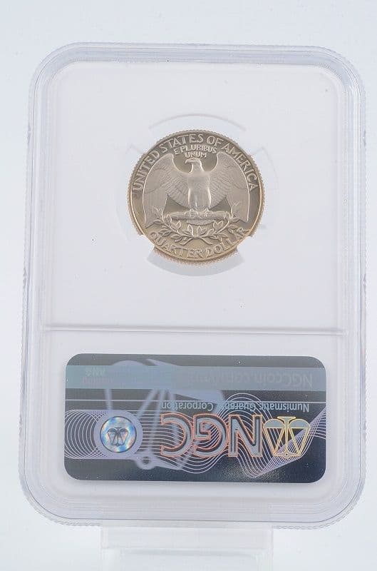 【NGC鑑定 PF69 1982 S 25セント  硬貨 ULTRA CAMEO