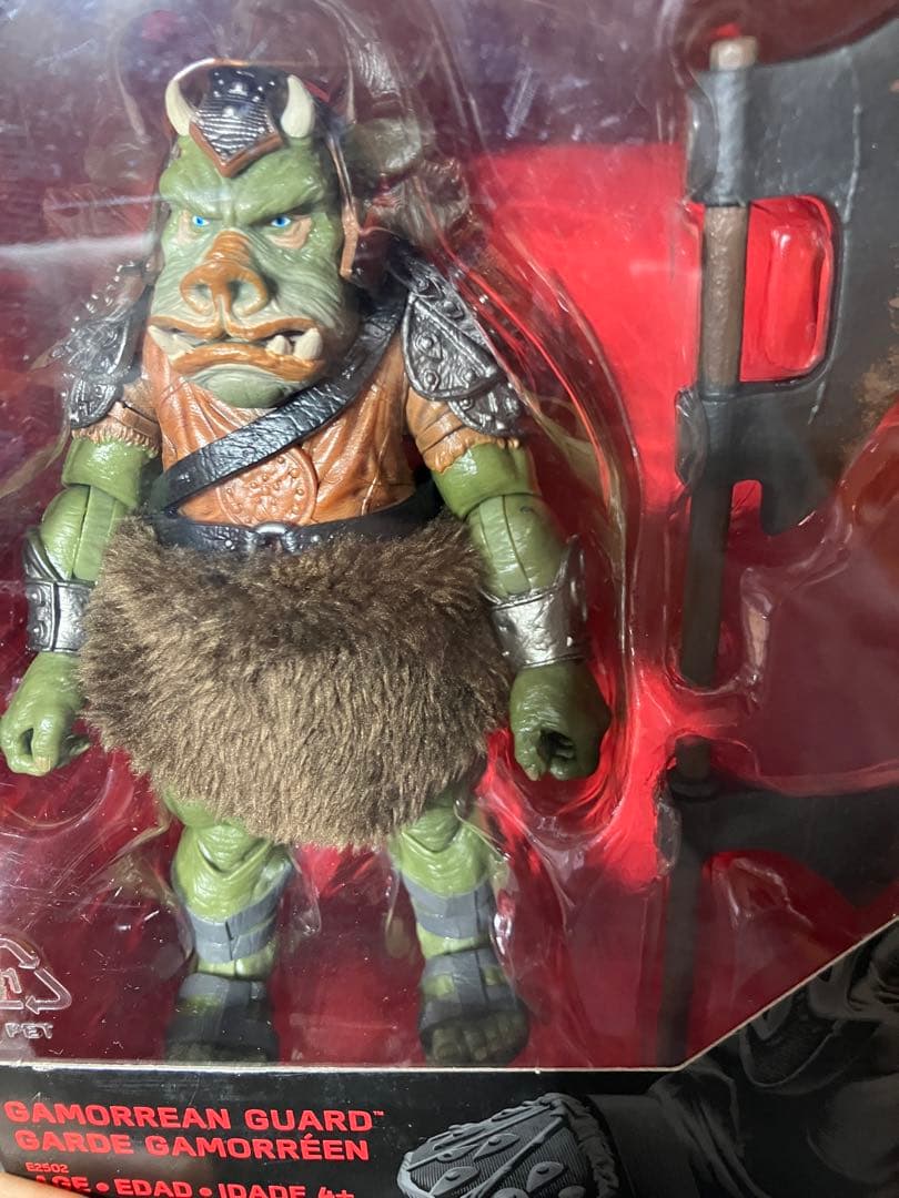 【新品未開封】スターウォーズ　ブラックシリーズ　6インチ ガモーリアンガード
