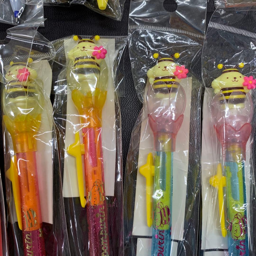 ポムポムプリン　ポムポムマフィン　キティ　昭和　レトロ　ボールペン　貴重　レア