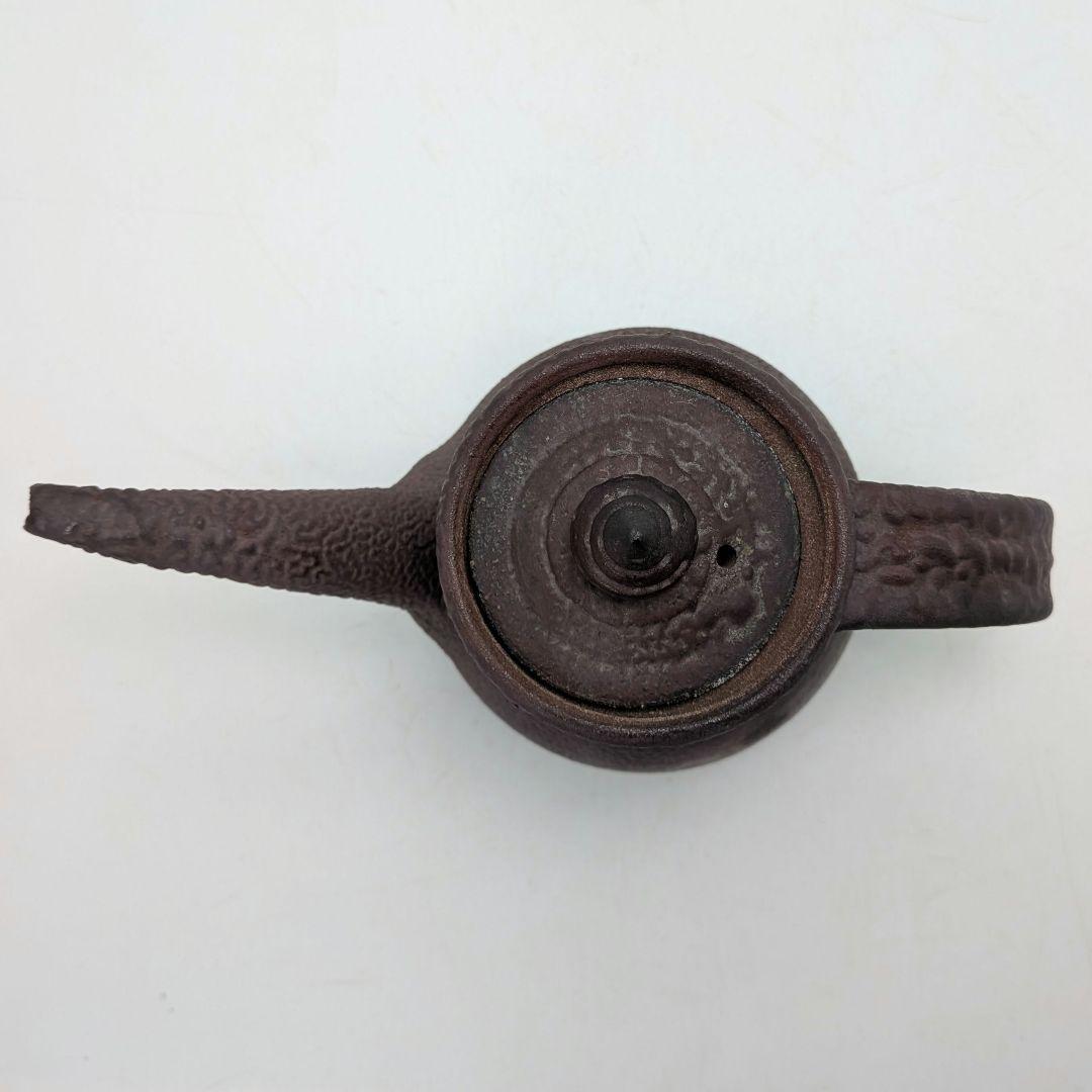 南蛮手急須 煎茶道具 煎茶器 ティーポット 食器 容器 水差 水注 ピッチャー