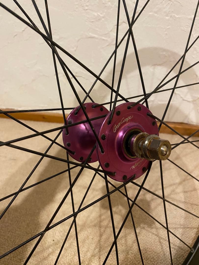 【希少650c】deep v ベロシティ ピスト njs ブルーラグ