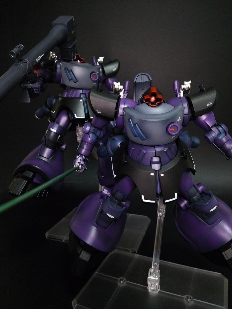 HG リック・ドム ガイア機/オルテガ機(GQ)