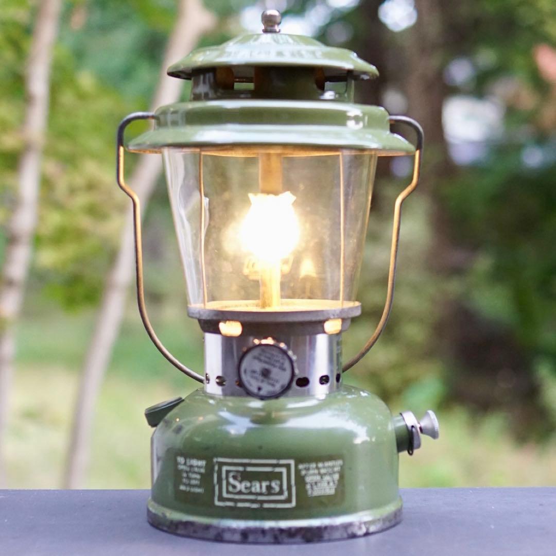 1972年4月製造　シアーズ72241 アボガドカラー　シングルマントル