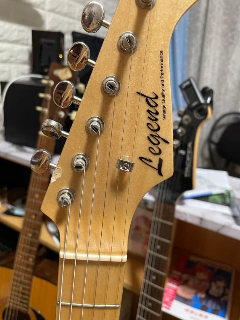 「値下げ中！」Legend Seymour Duncanピックアップ搭載