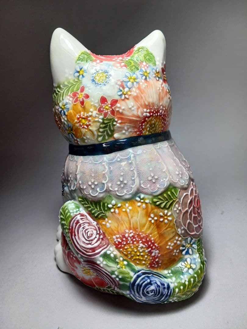 花詰タッチ招き猫　作家作品