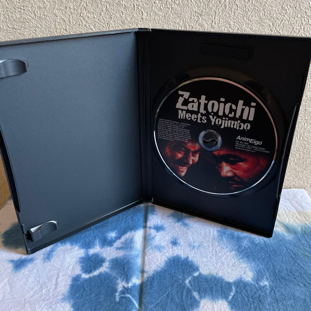 邦画・日本映画 Zatoichi DVD 7 disc set NTSC 1