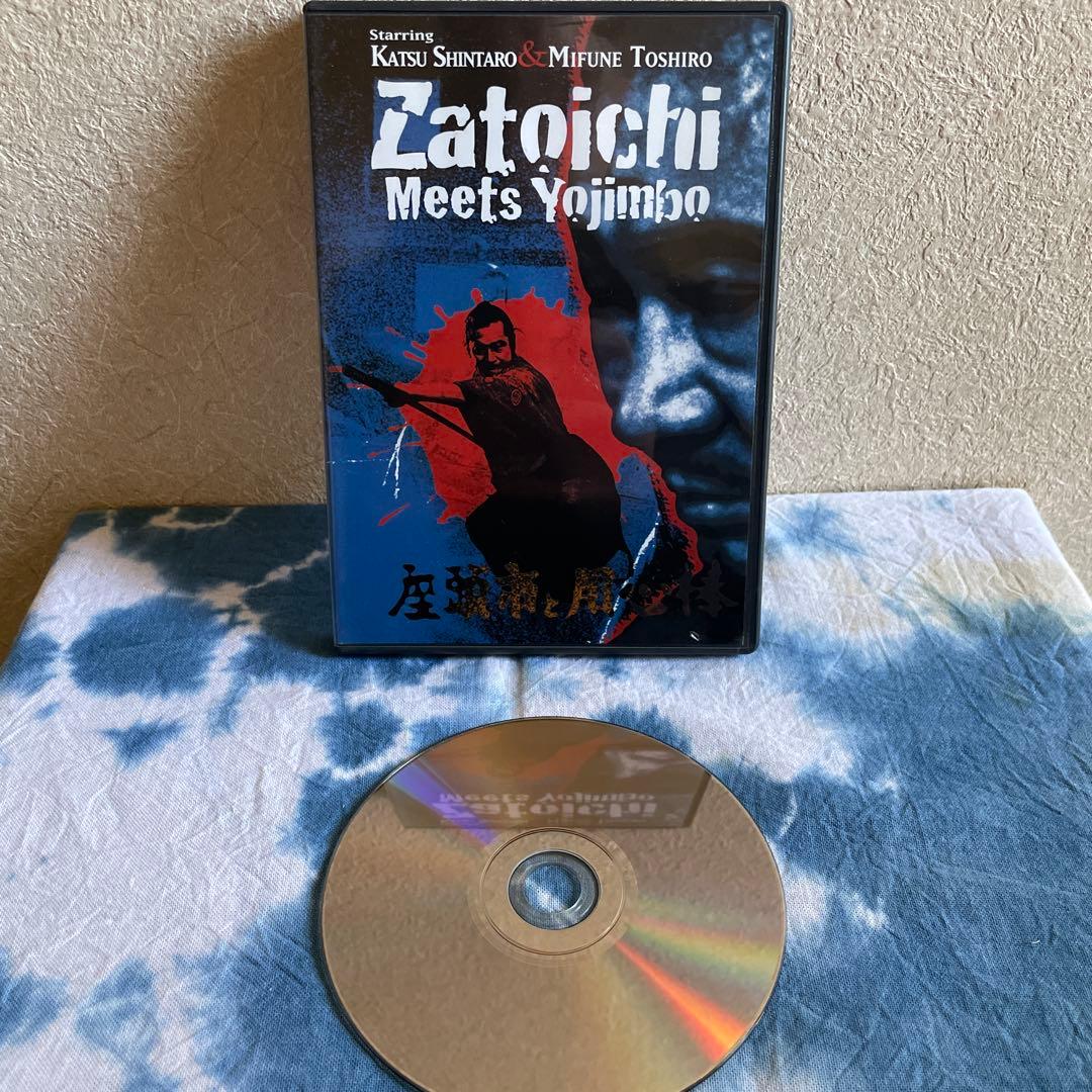 邦画・日本映画 Zatoichi DVD 7 disc set NTSC 1
