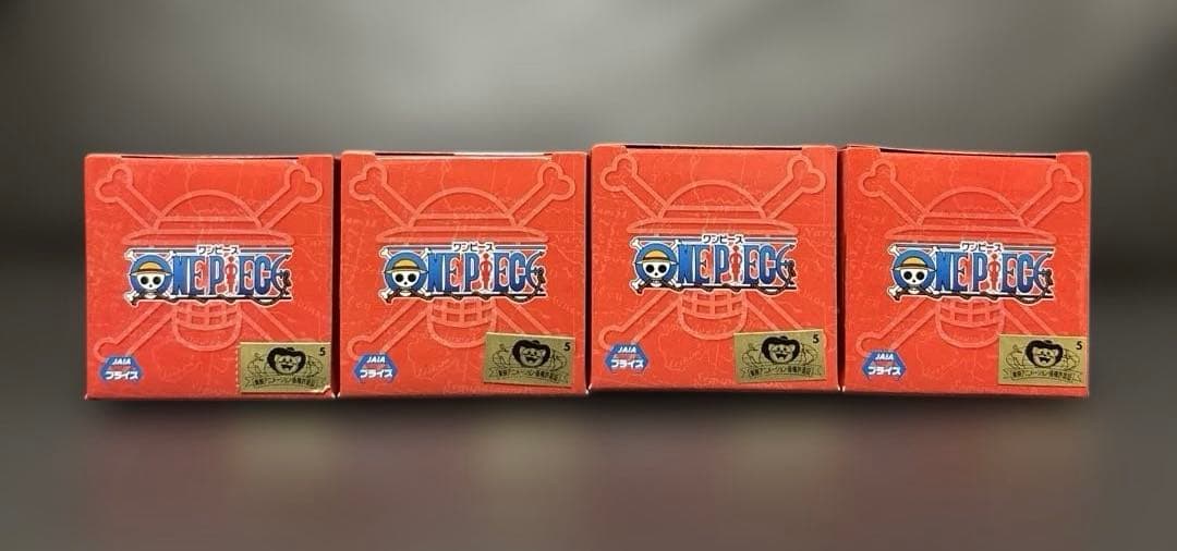 ワンピース　フィギュア　ワーコレ　トレジャーラリーⅢ　ロジャーver.　計4体
