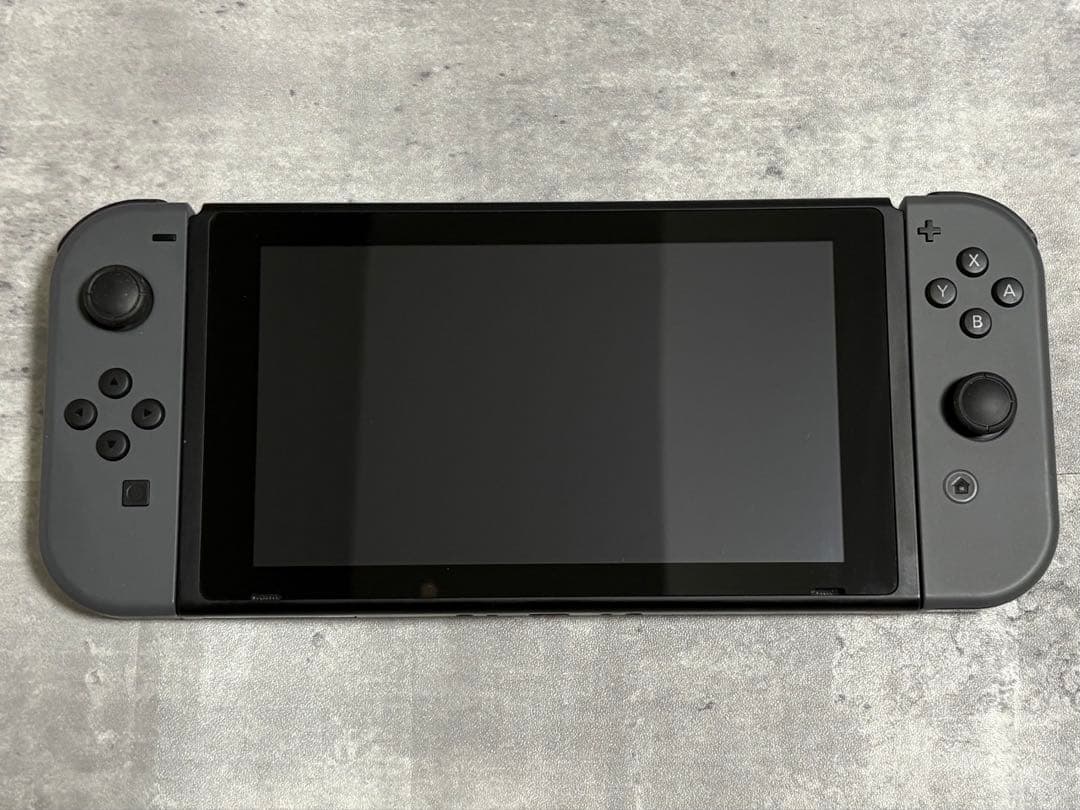 Nintendo Switch スウィッチグレー 本体 + 付属品 プロコン付き