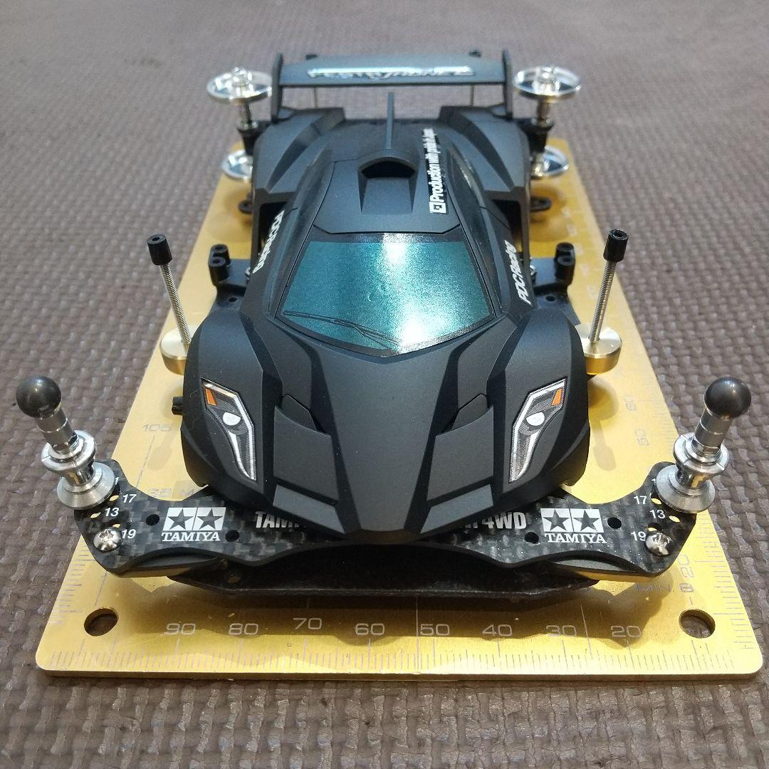 ミニ四駆　完成品　フェスタジョーヌ　Matt Black Special