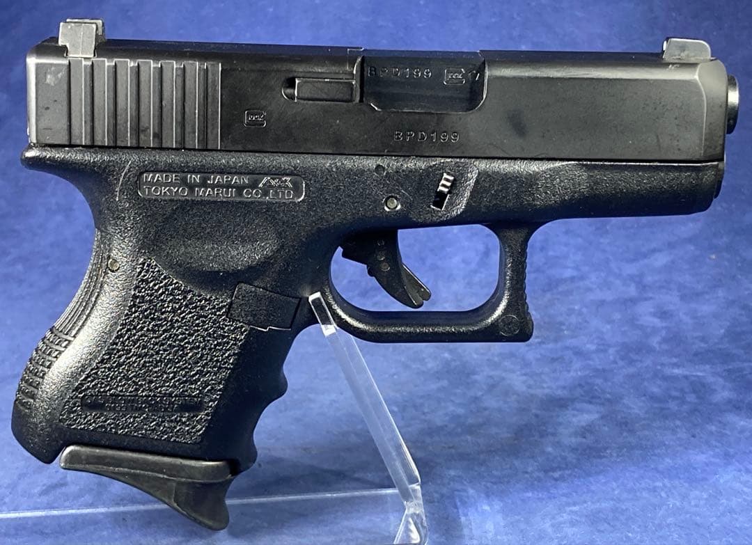 東京マルイ　グロック26 ガスブローバック　作動確認済