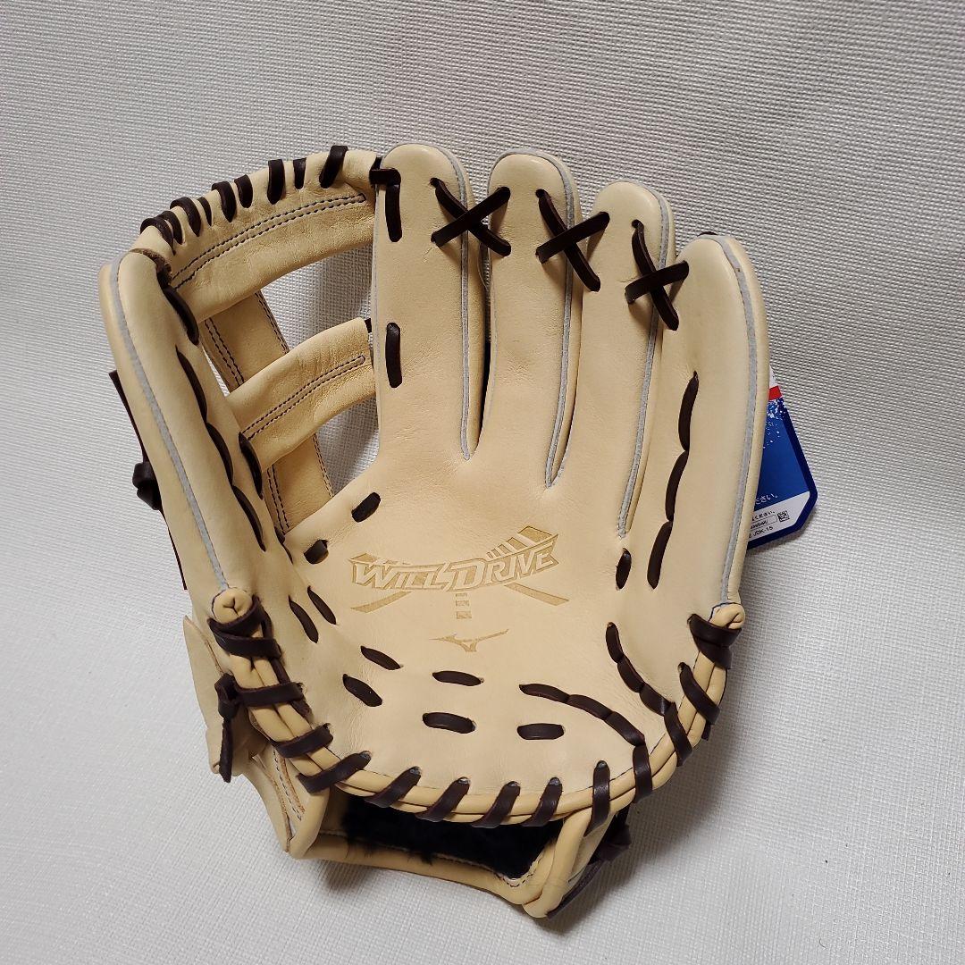 ミズノ WildDrive 少年軟式軟式グローブ サイズS