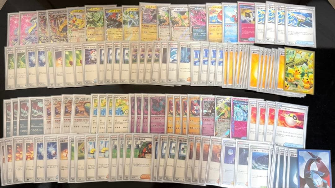 ポケカ　まとめ売り　引退品　完成デッキ×20個 計5000枚以上　サプライあり