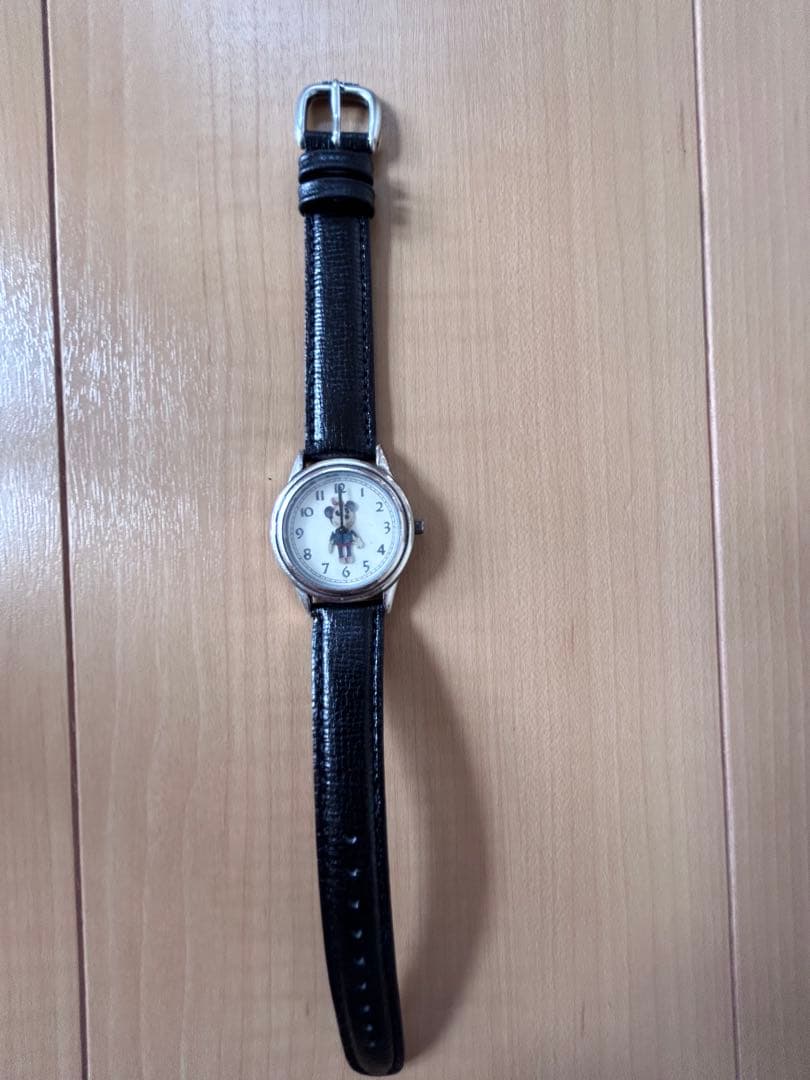 限定ミニーマウス 腕時計 生誕70周年記念 セルロイド人形セット<値下げ交渉可>