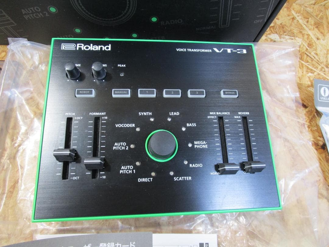 【美品】 Roland AIRA VT-3 voice transformer