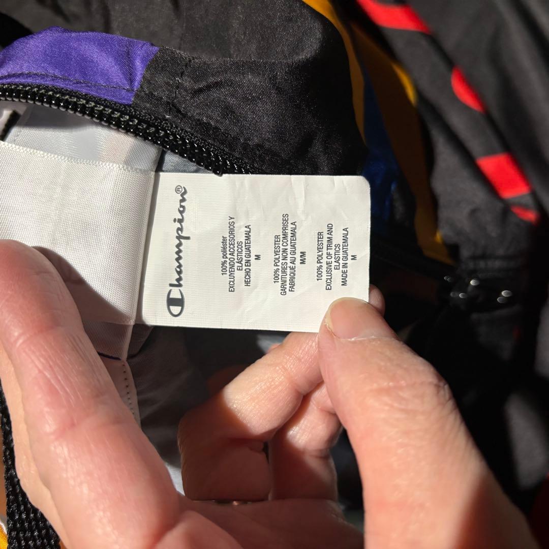 Champion × Coca-Cola オールオーバー アノラック y2k