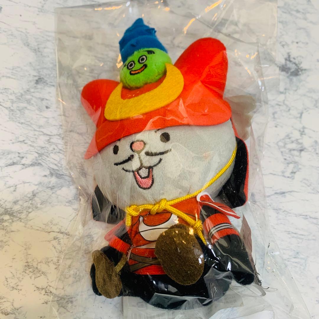 【完売品】新品　星のドラゴンクエスト　ぬいぐるみストラップ　モモコ&モガ将軍