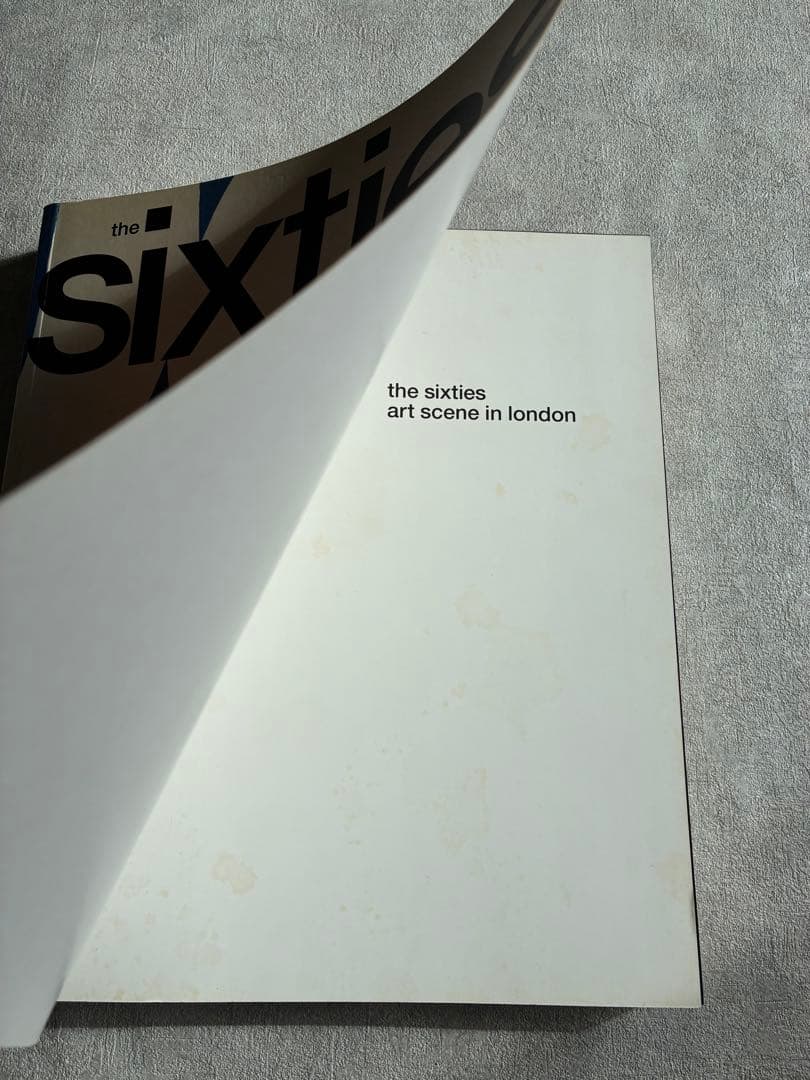 『the sixties』Barbican Art Gallery