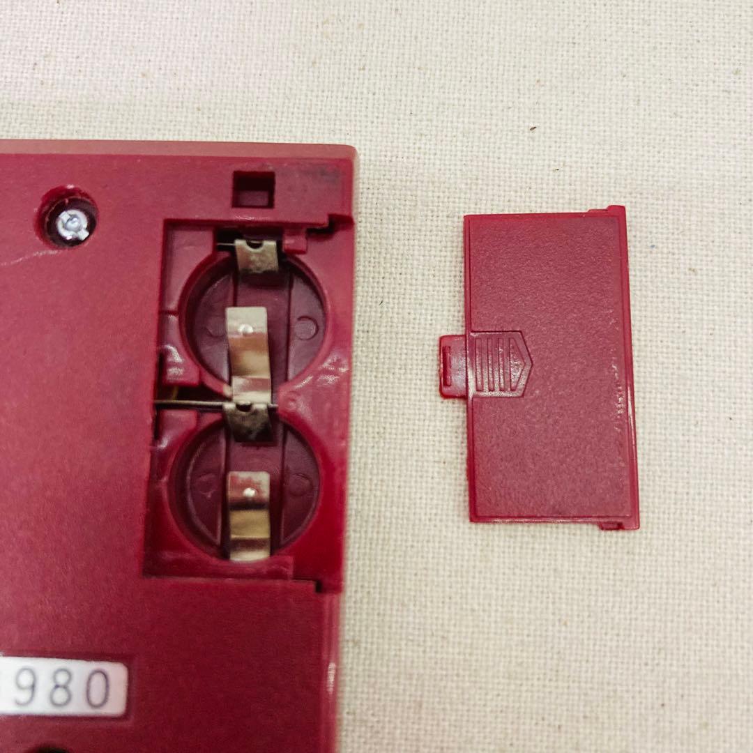 【動作確認済み★1981年】ゲームウォッチ　オクトパス　任天堂　Nintendo