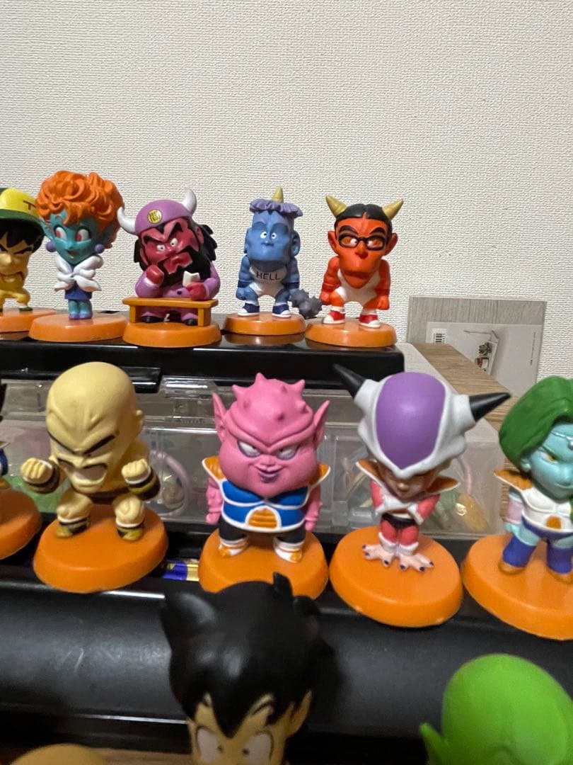 ドラゴンボール　アニメヒーローズ　アニキャラ　フィギュア