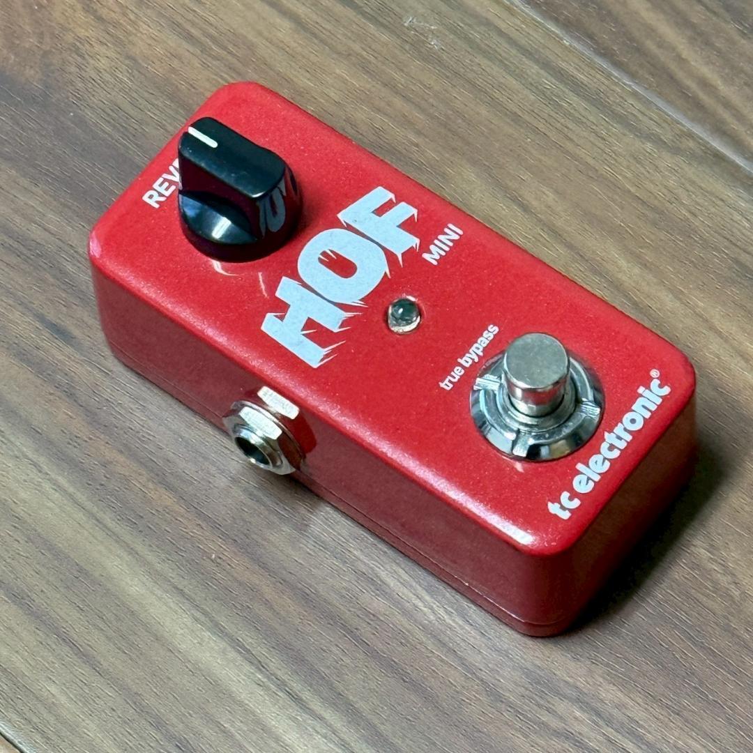 tc electronic HALL OF FAME MINI リバーブ