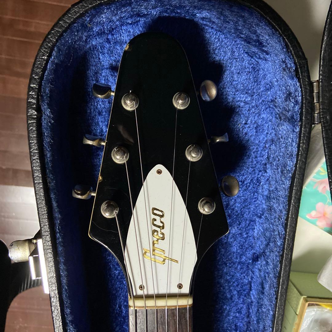【USED】Greco フライングV バイブラーロ（板バネ）搭載