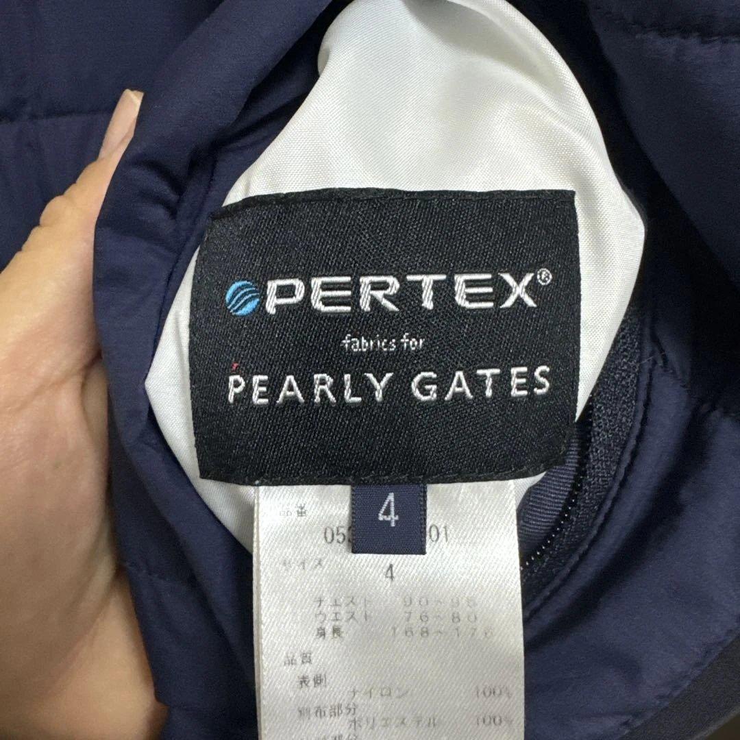 ハ*ル様 美品✨PEARLY GATES キルティングジャケット　リバーシブル