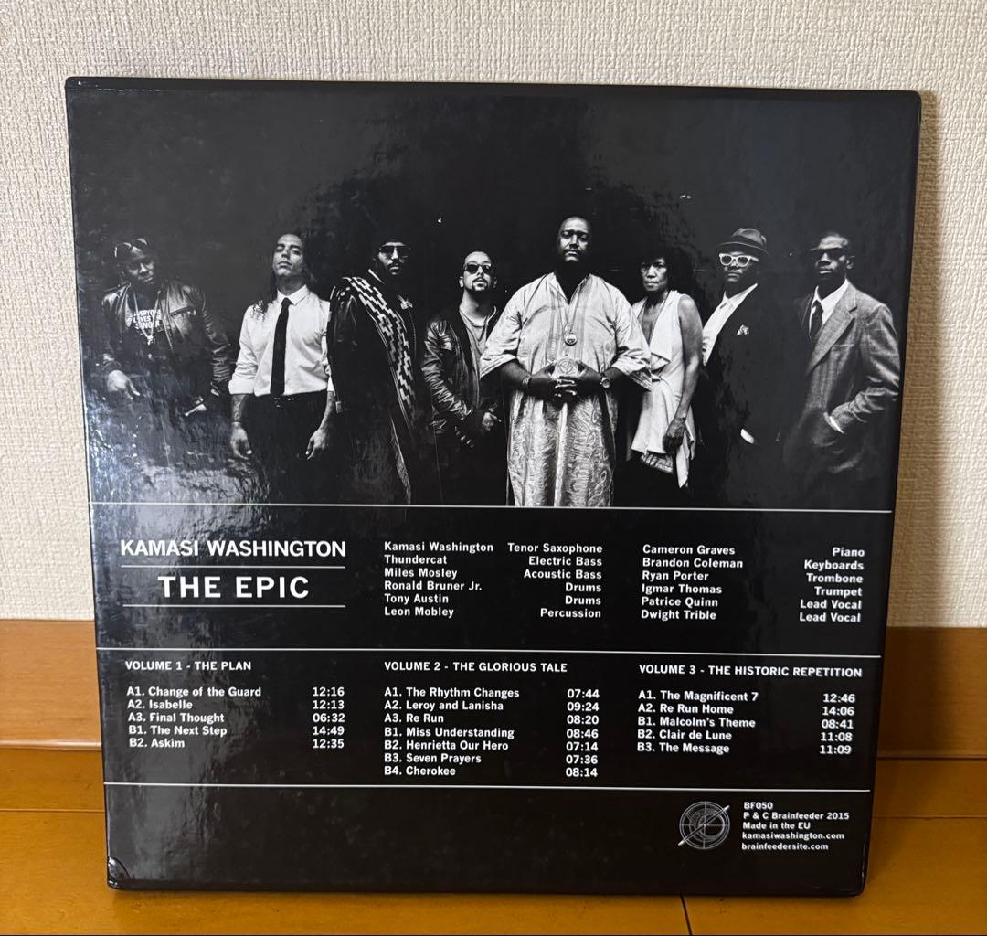 洋楽 Kamasi Washington The Epic 3LP BOX