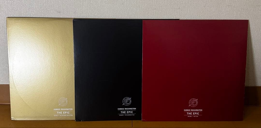 洋楽 Kamasi Washington The Epic 3LP BOX