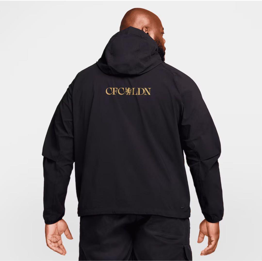 チェルシー 120 周年記念 ナイキ テック ウーブン ジャケット