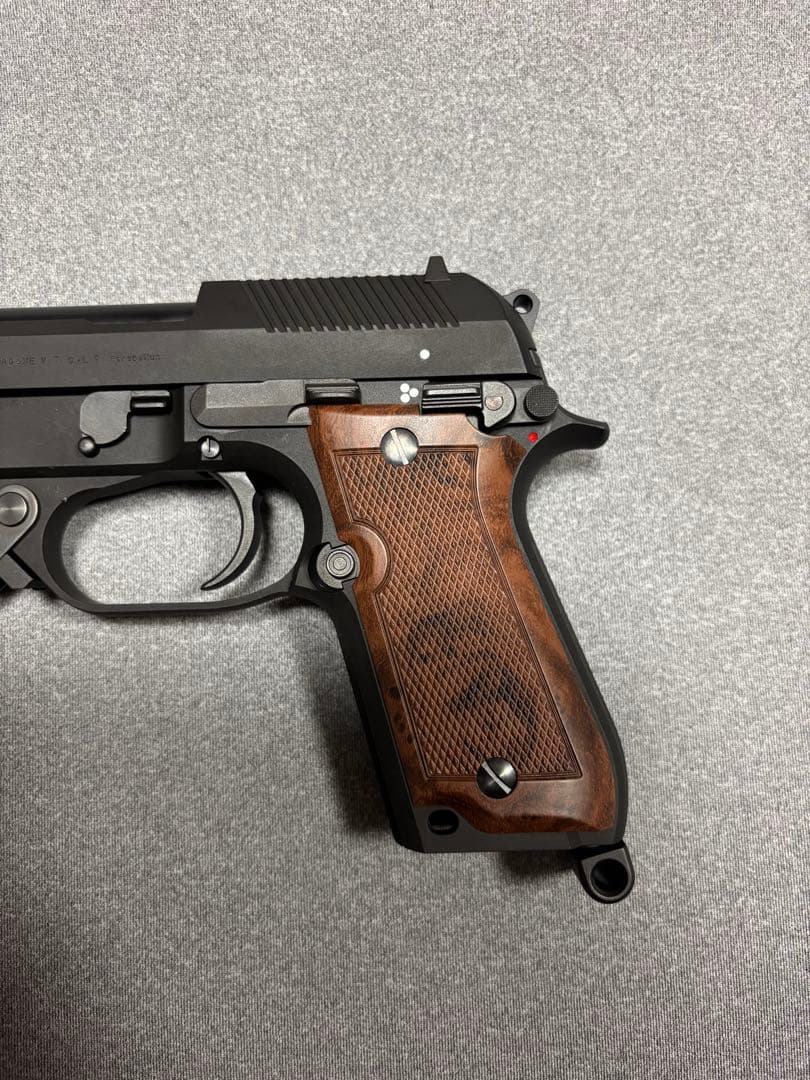 KSC M93R2 ガスガン HW 07ハードキック【ロングマガジン付き】