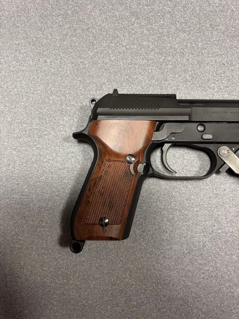 KSC M93R2 ガスガン HW 07ハードキック【ロングマガジン付き】