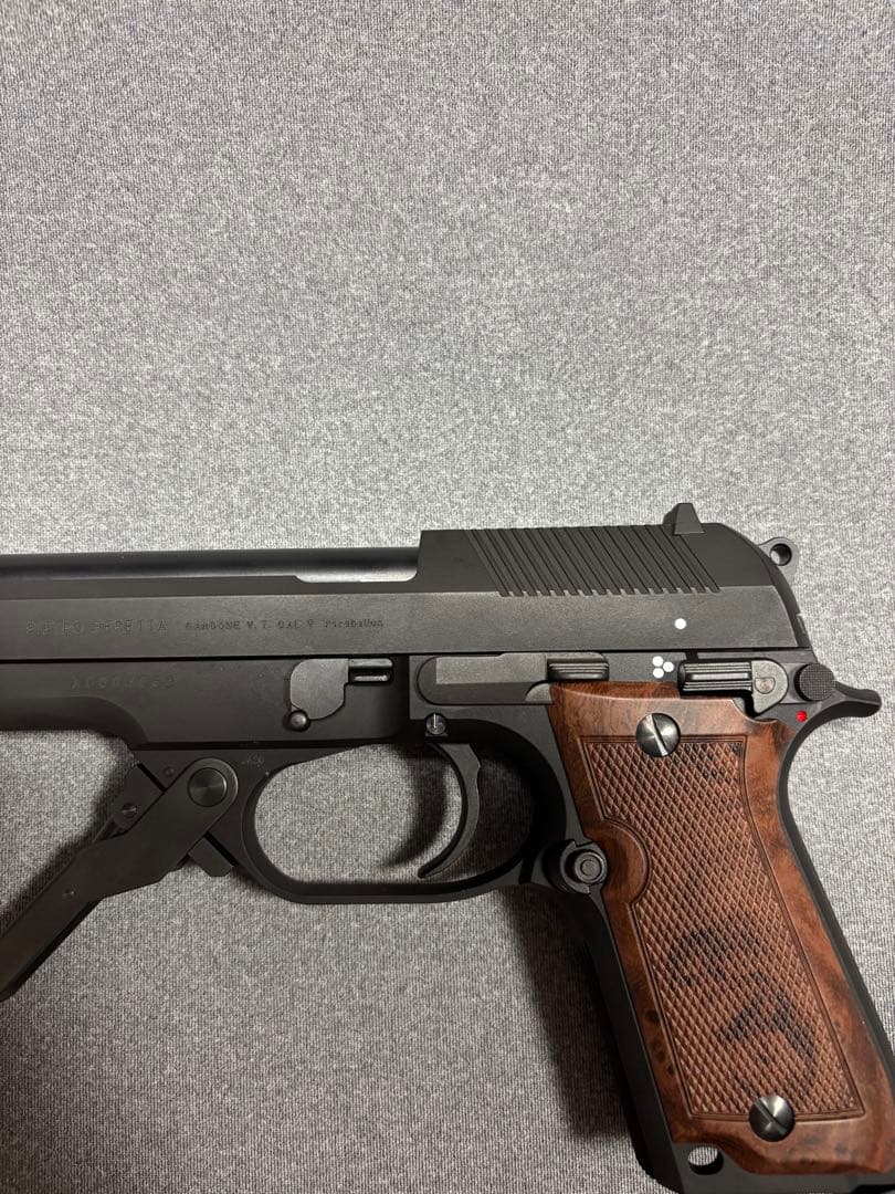 KSC M93R2 ガスガン HW 07ハードキック【ロングマガジン付き】