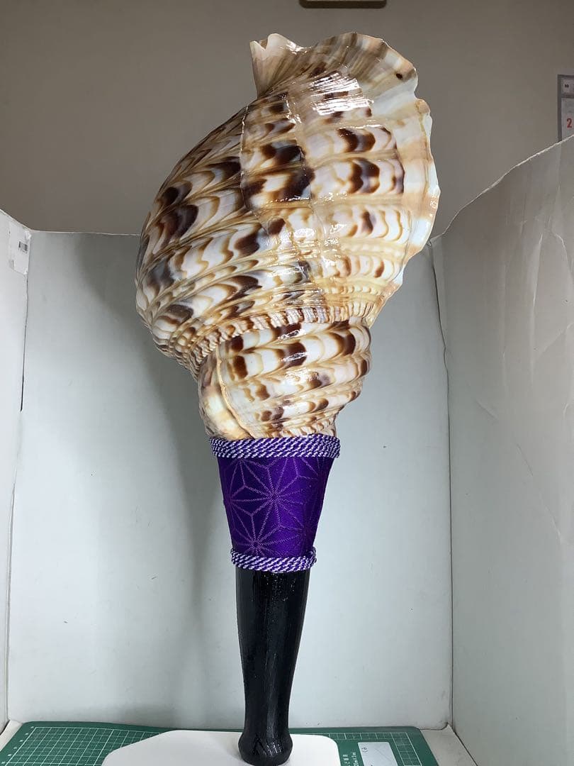 ヤフメリ16・法螺貝・山伏・修験者・戦国武将・縁起物・魔除・安全登山・熊除け笛